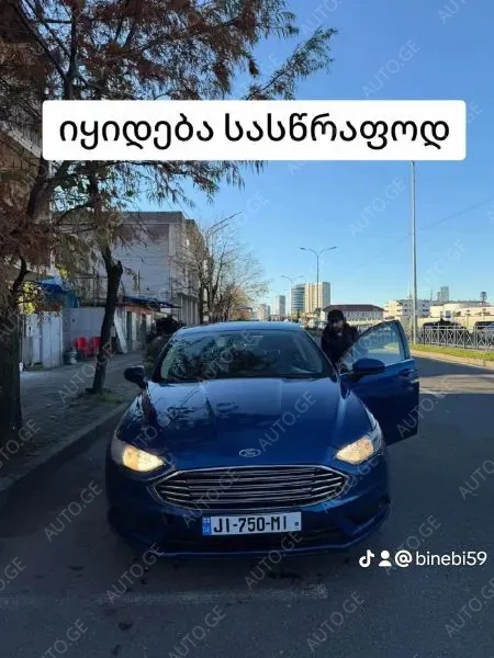 Ford Fusion 2017 — photo 2