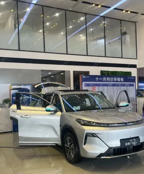 Geely Sxva 2026 — photo 2