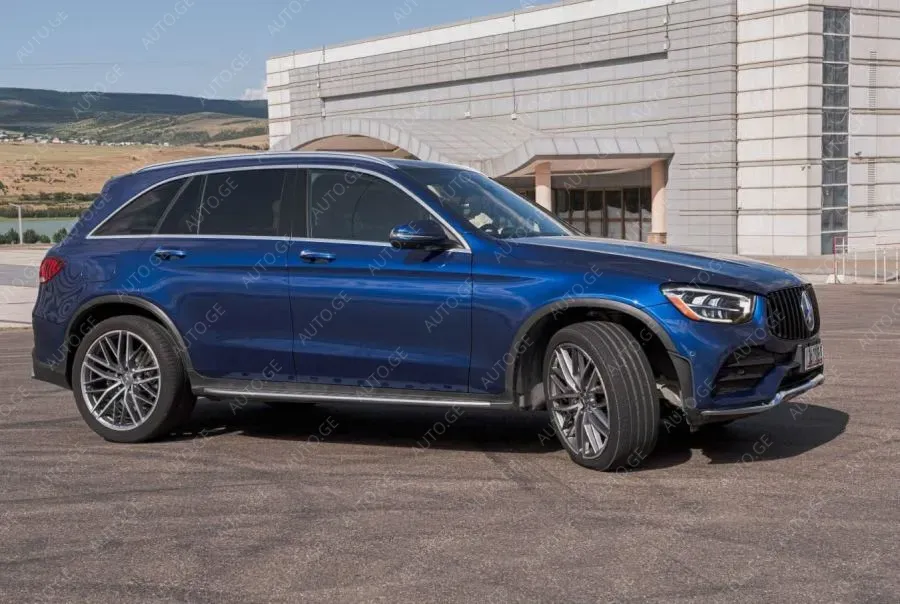 Mercedes-Benz Glc-43-Amg