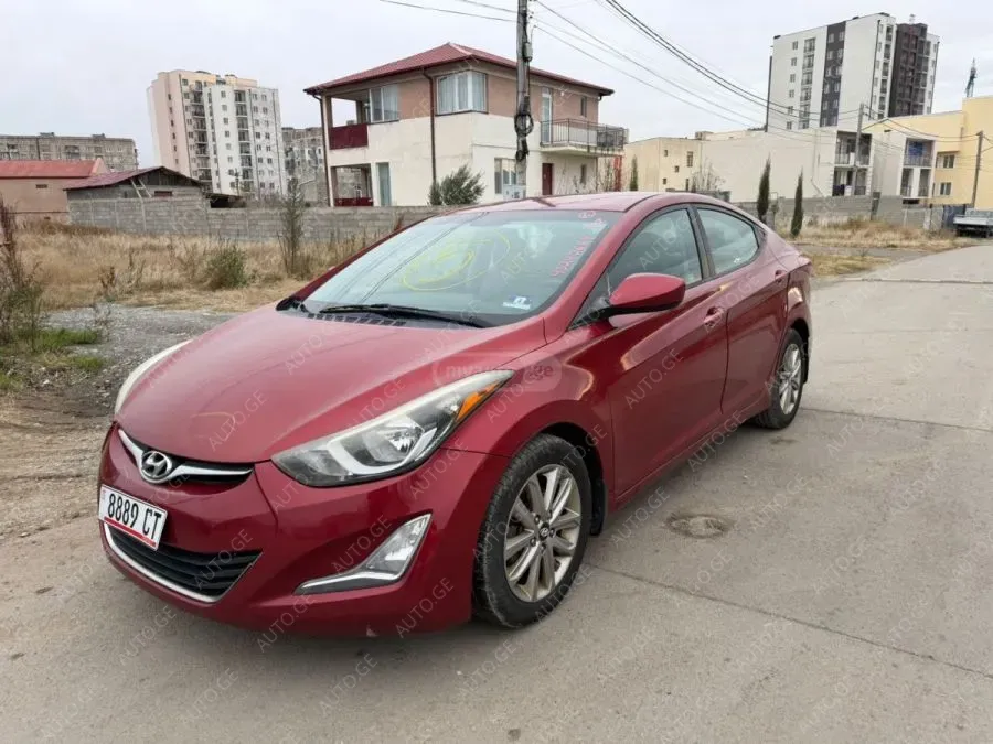 Hyundai Elantra 2015 — photo 2
