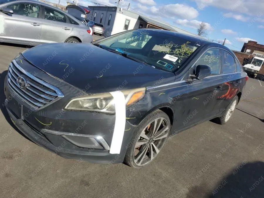 Hyundai Sonata 2016 — photo 2