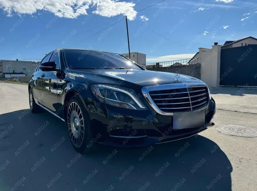 Mercedes-Benz S-550-Mercedes 2015 — photo 2
