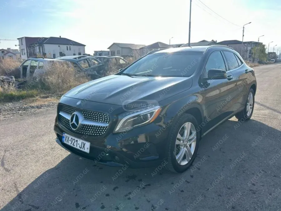 Mercedes-Benz Gla-250G 2015 — photo 2