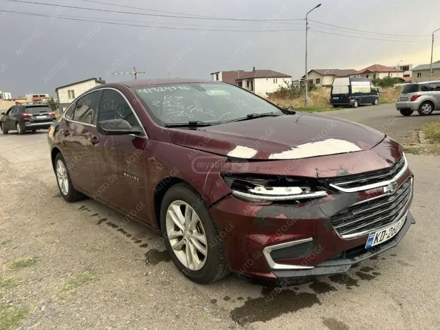 Chevrolet Malibu 2016 — photo 2