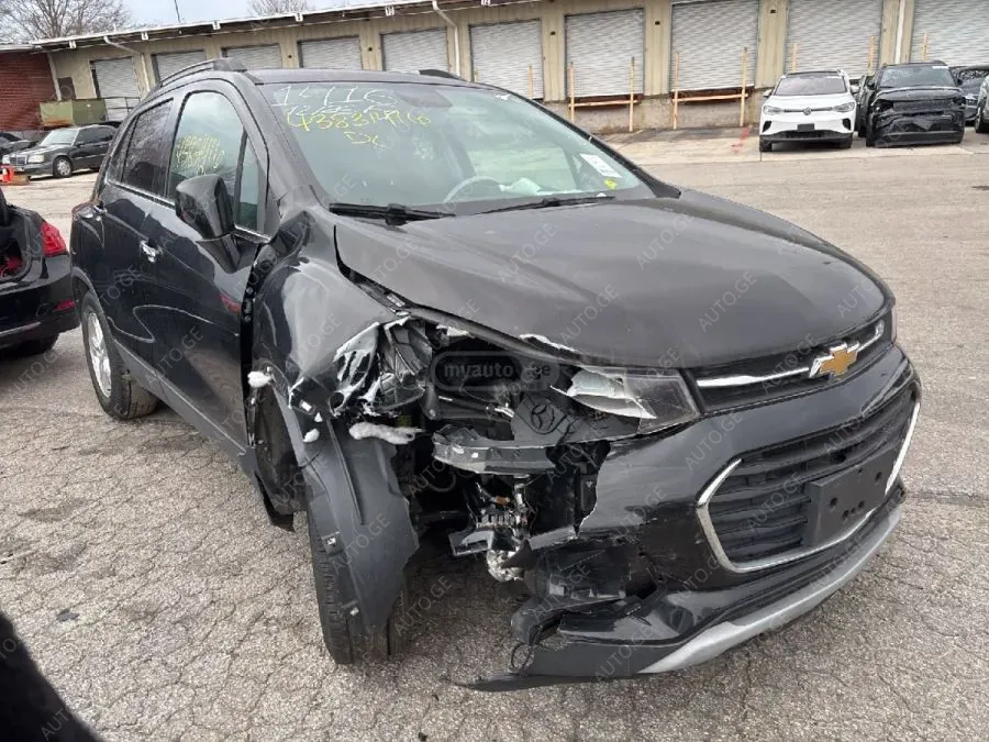 Chevrolet Trax 2019 — photo 2