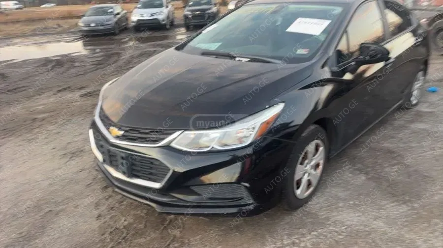 Chevrolet Cruze 2017 — photo 2