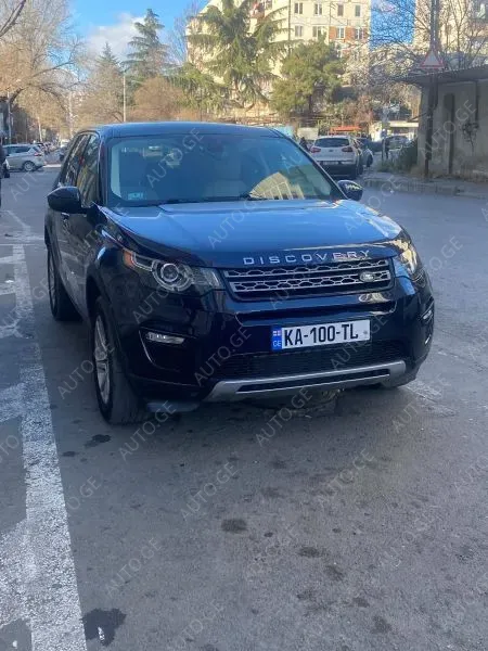 Land Rover Land-Rover 2016 — photo 2
