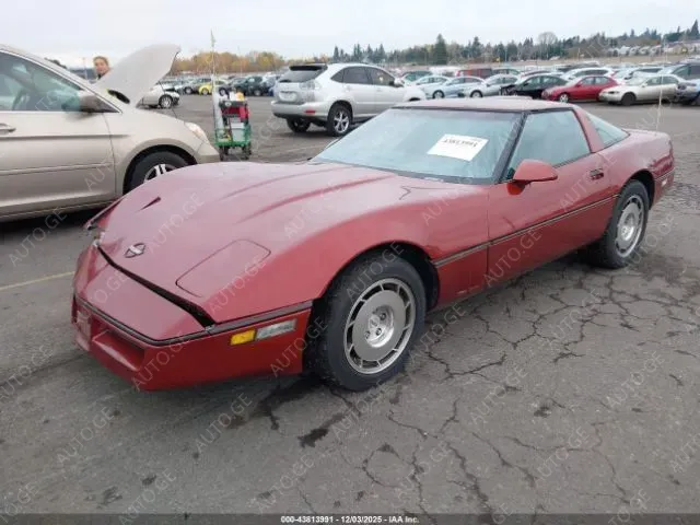 Chevrolet Corvette 1986 — photo 2