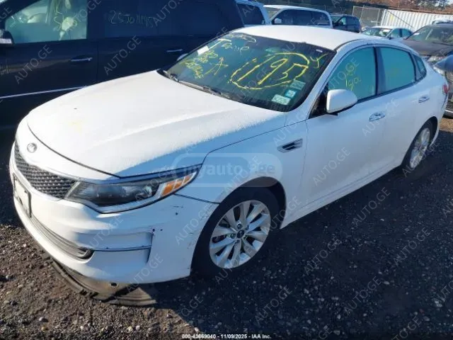 Kia Optima 2016 — photo 2