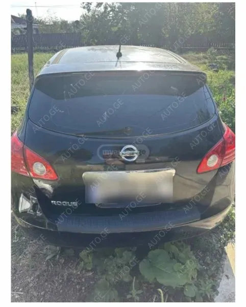 Nissan Rogue 2012 — photo 2