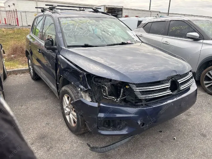 Volkswagen Tiguan 2016 — photo 2