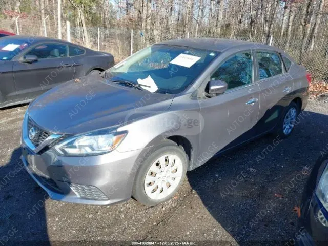 Nissan Sentra 2017 — photo 2