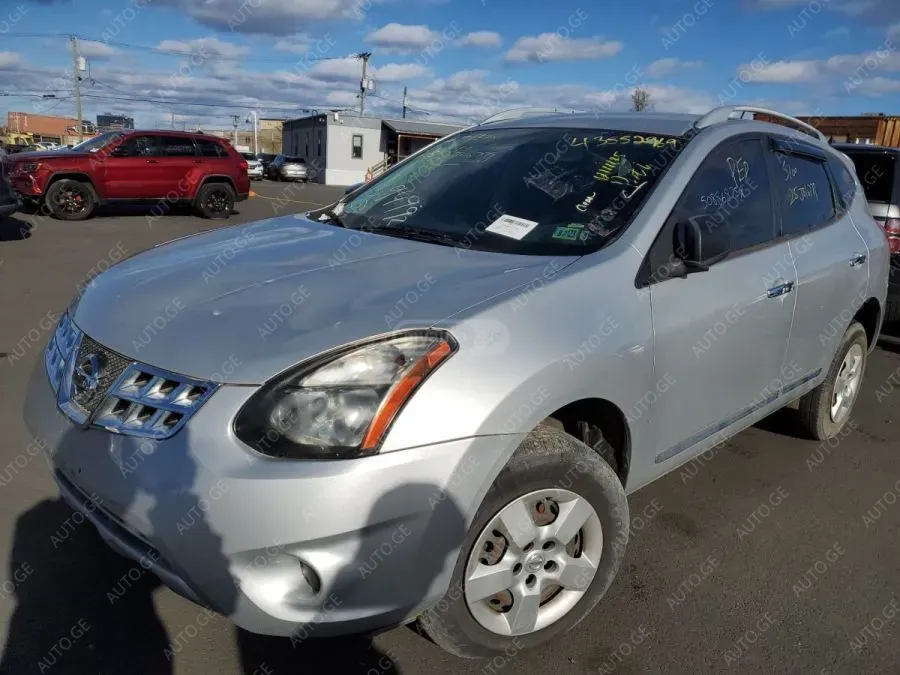Nissan Rogue 2015 — photo 2