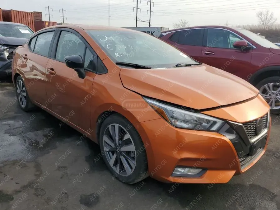 Nissan Versa 2020 — photo 2