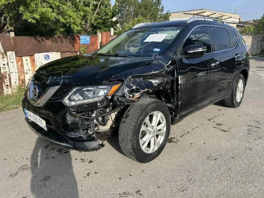 Nissan Rogue 2015 — photo 2