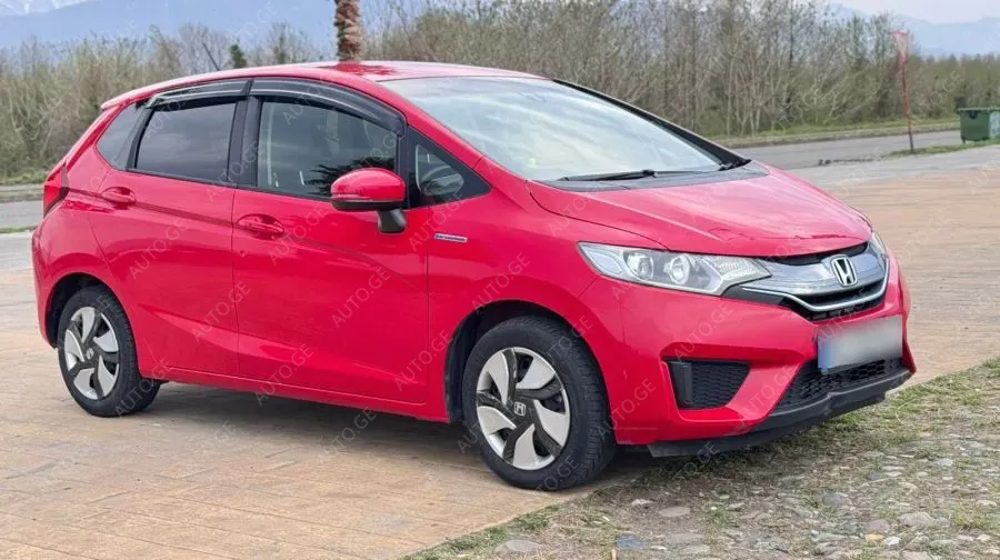 Honda Fit 2015 — photo 2