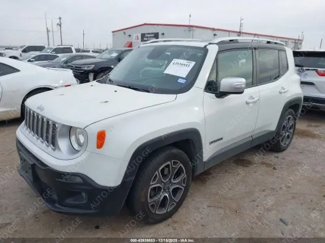 Jeep Renegade 2016 — photo 2