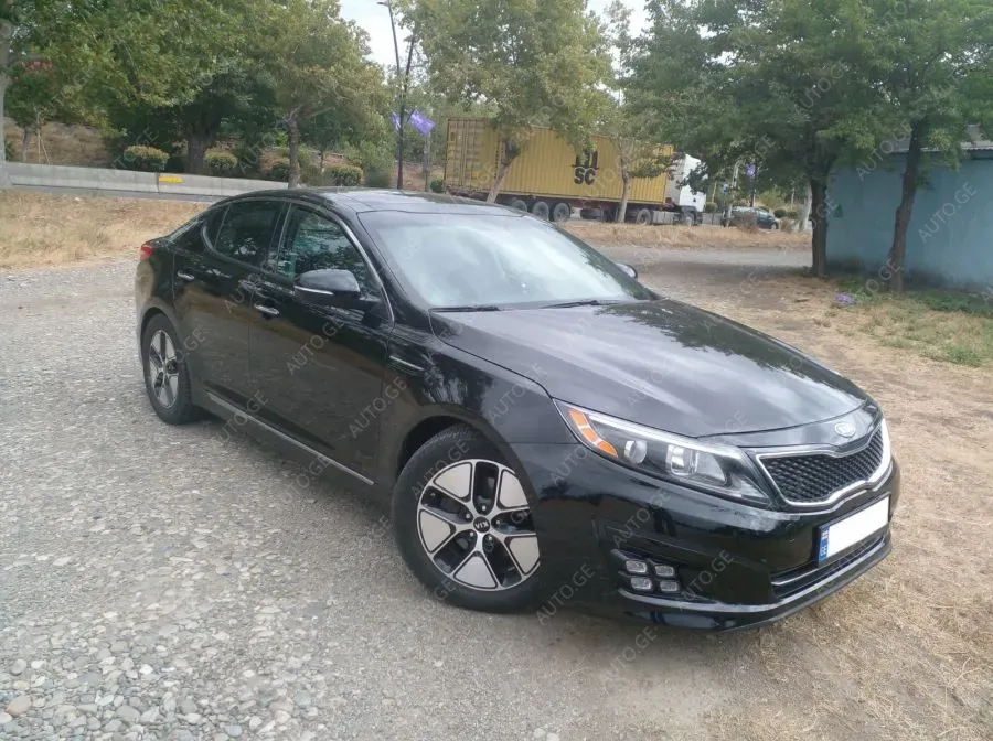 Kia Optima 2012 — photo 2
