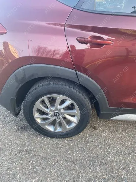Hyundai Tucson 2017 — photo 2