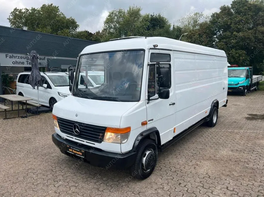 Mercedes-Benz Vario 2015 — photo 2
