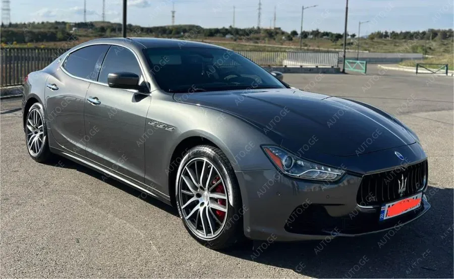 Maserati Ghibli