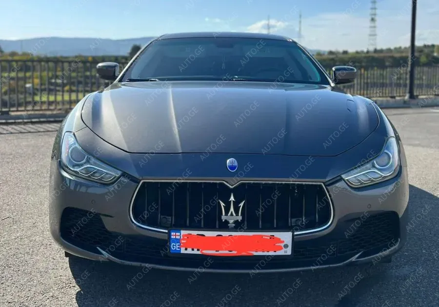 Maserati Ghibli 2016 — photo 2