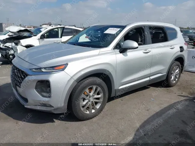 Hyundai Santa Fe 2019 — photo 2