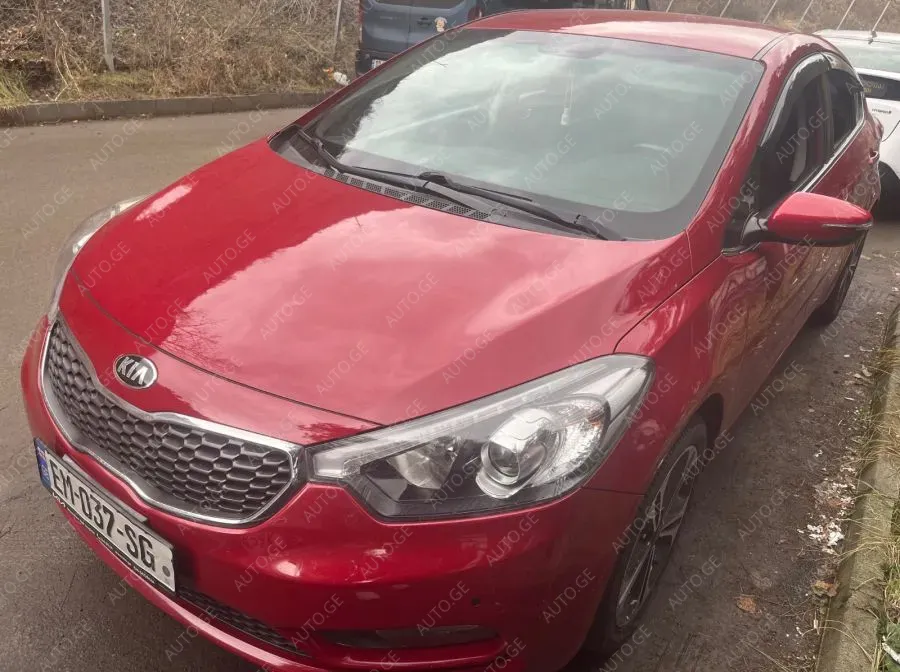 Kia Cerato 2015 — photo 2