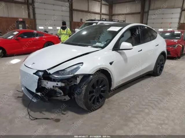 Tesla Model Y 2021 — photo 2