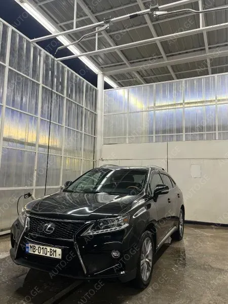 Lexus Rx-Series 2015 — photo 2