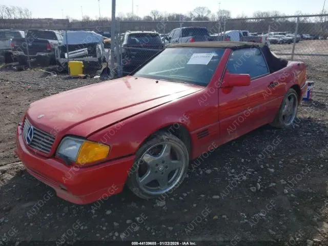Mercedes-Benz W126-500Sel-500Sec-560Sel-560Sec 1991 — photo 2