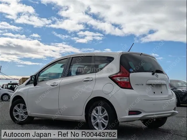 Nissan Note 2020 — photo 2