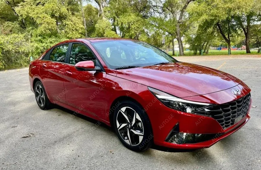 Hyundai Elantra 2023 — photo 2
