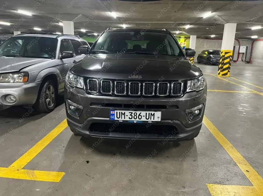 Jeep Compass 2021 — photo 2