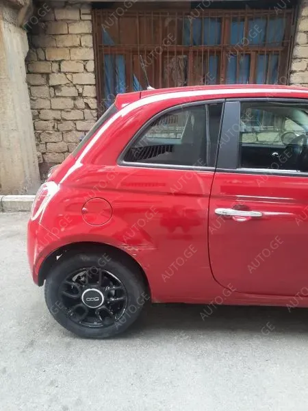 Fiat 500 2012 — photo 2
