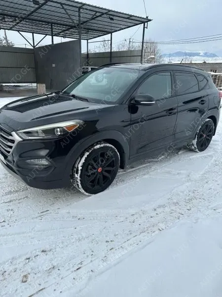 Hyundai Tucson 2017 — photo 2