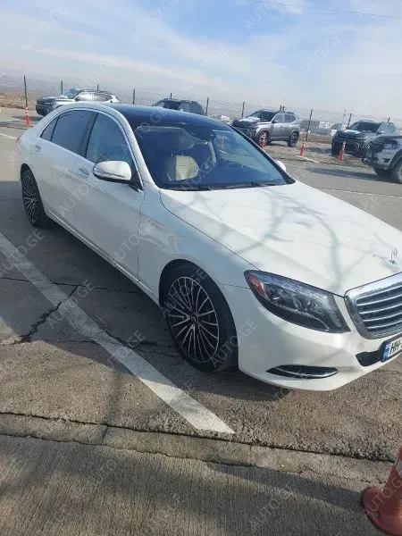 Mercedes-Benz S-550-Mercedes 2014 — photo 2