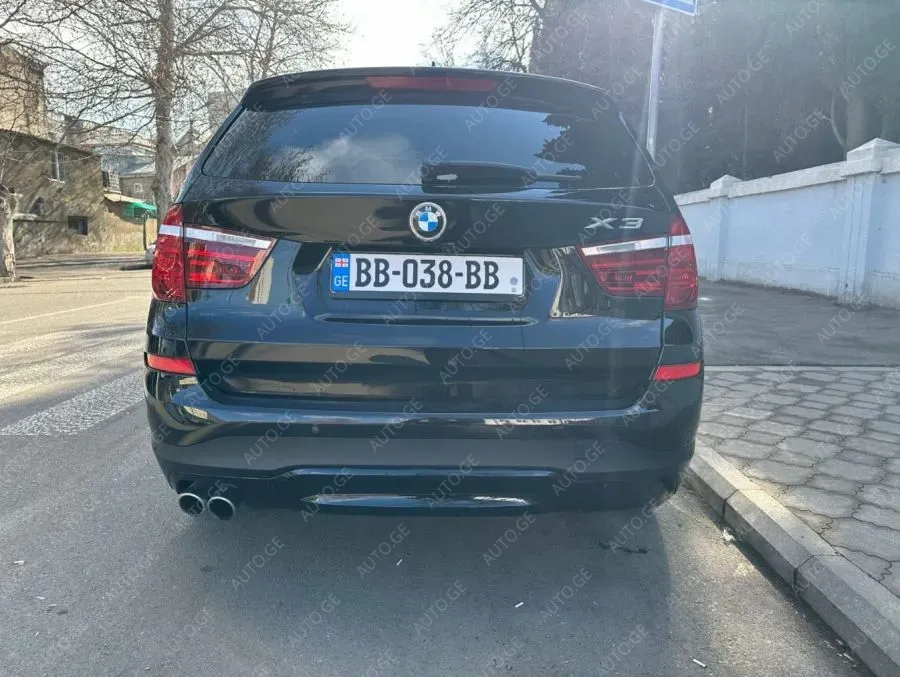 BMW X3 2017 — photo 2
