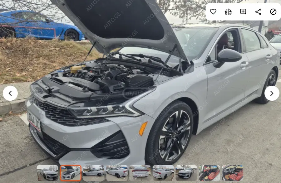 Kia K5-K 2021 — photo 2