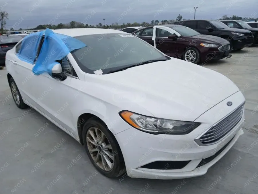 Ford Fusion 2017 — photo 2