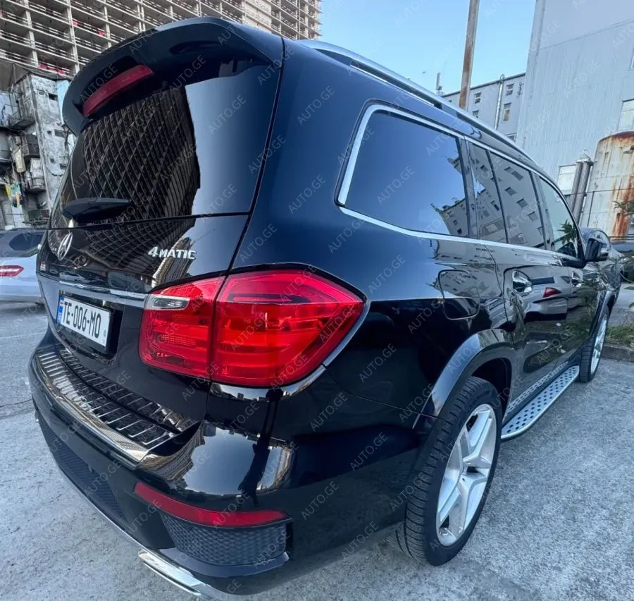 Mercedes-Benz Gl-550G 2014 — photo 2