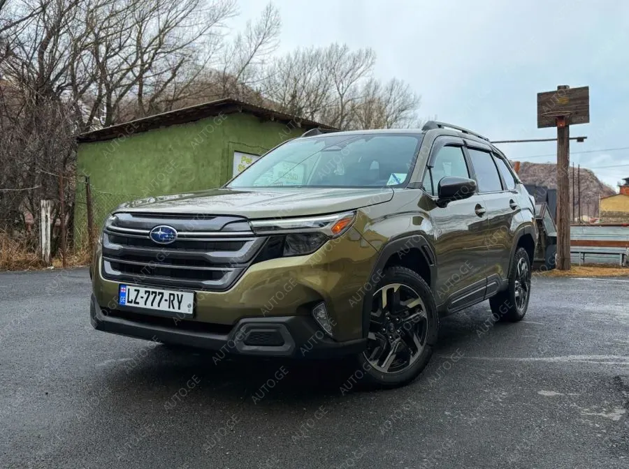 Subaru Forester 2025 — photo 2
