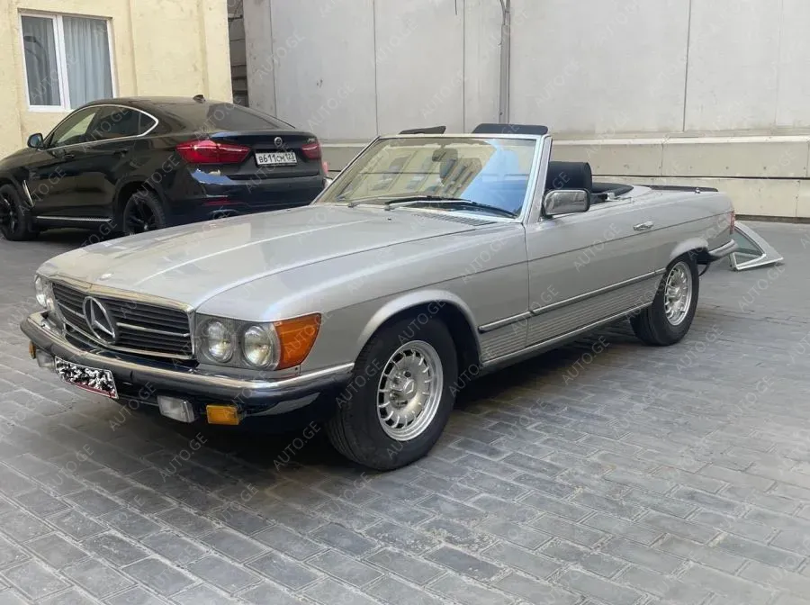 Mercedes-Benz Sl-280S 1982 — photo 2