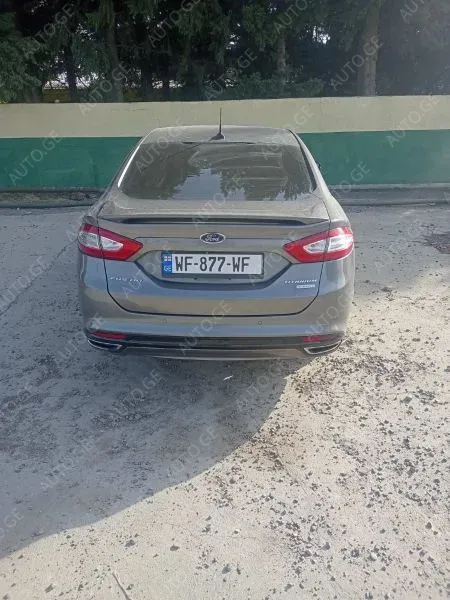 Ford Fusion 2013 — photo 2