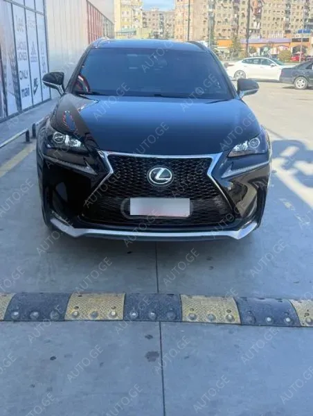 Lexus Nx-200L 2016 — photo 2