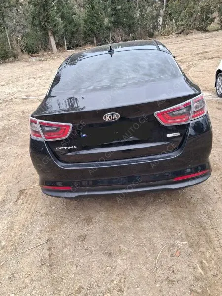 Kia Optima 2014 — photo 2