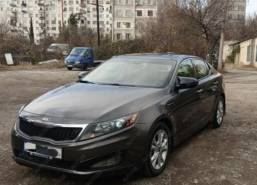Kia Optima 2012 — photo 2