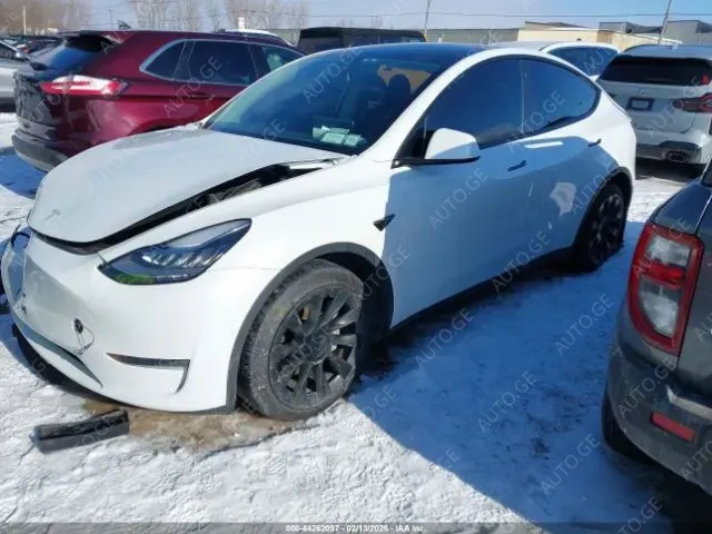 Tesla Model Y 2022 — photo 2