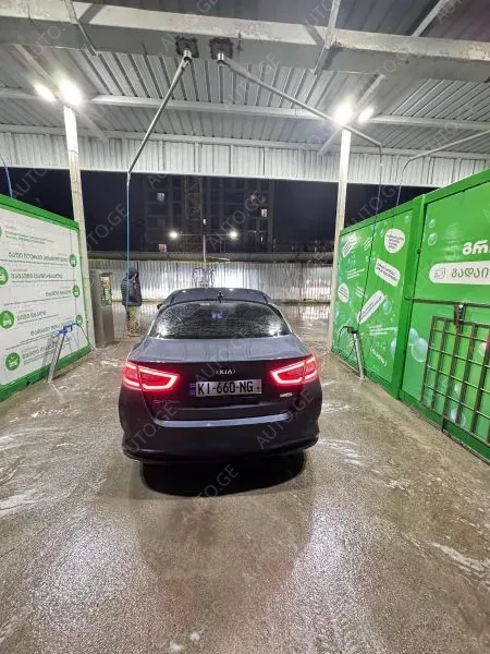Kia Optima 2014 — photo 2