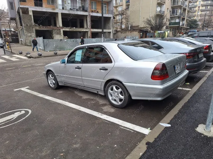 Mercedes-Benz C-280C 2000 — photo 2